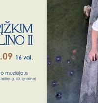 Parodos "Sugrįžkim prie lino II" atidarymas
