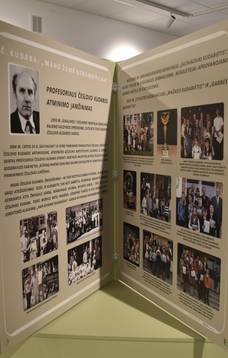 Ignalinos Česlovo Kudabos gimnazijos muziejaus lankymas