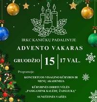 Advento vakaras Kaniūkuose