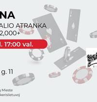 Pokerio turnyras Ignalinoje