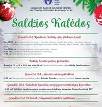 Kalėdinio laikotarpio renginių ciklas Ignalinoje