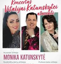 Koncertas Vitalijai Katunskytei atminti Naujajame Daugėliškyje