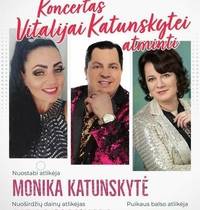 Koncertas Ceikiniuose Vitalijai Katunskytei atminti