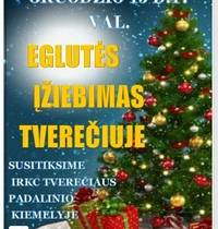 Eglutės įžiebimas Tverečiuje
