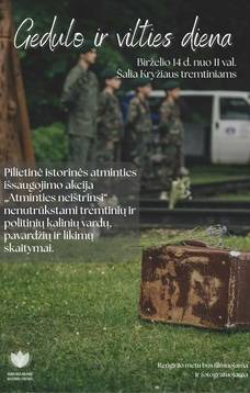 Gedulo ir vilties diena Ignalinoje