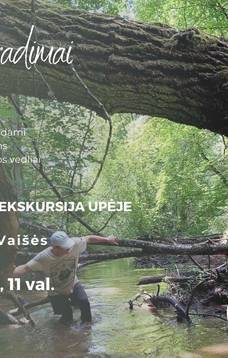 Geologiniai atradimai brendant upe