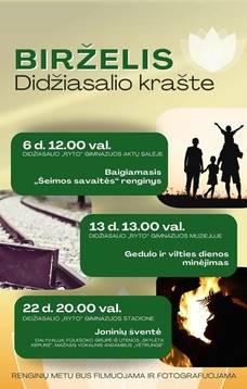 Baigiamasis "Šeimos savaitės" renginys