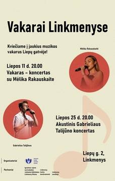 Vakarai Linkmenyse