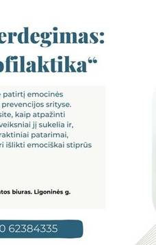 Susitikimas su Valija Šap "Profesinis perdegimas: rizikos ir profilaktika"
