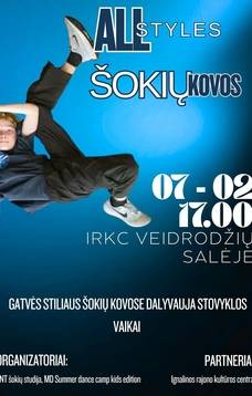 All Styles Šokių kovos