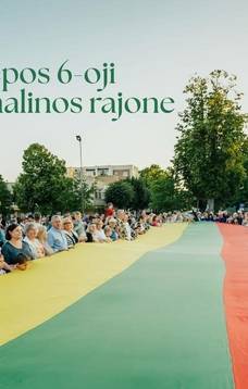 Valstybės (Lietuvos karaliaus Mindaugo karūnavimo) ir Tautiškos giesmės dienos renginiai Ignalinos rajone