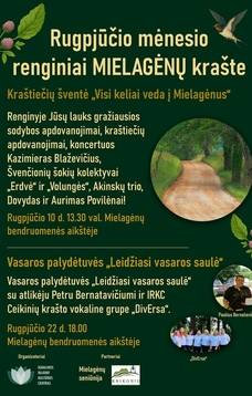 Kraštiečių šventė "Visi keliai veda į Mielagėnus"