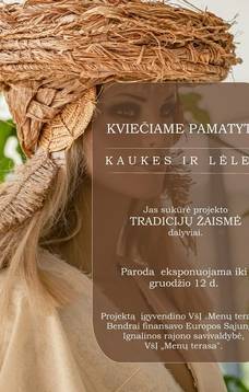 Paroda "Kaukės ir lėlės"