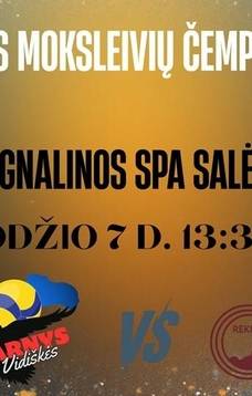 Lietuvos moksleivių tinklinio čempionatas