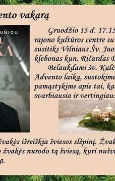 Susitikimas su kunigu Ričardu Doveika