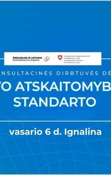 Ignalina: NVO atskaitomybės standarto kūrimas