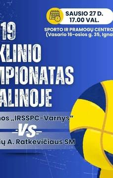 LT U19 tinklinio čempionatas