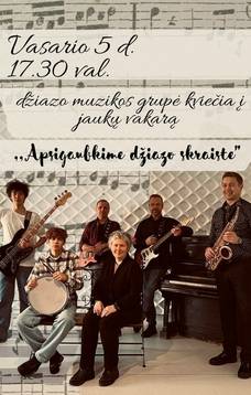 Džiazo muzikos vakaras