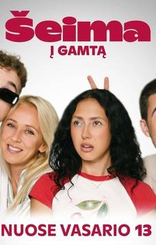 Kino filmas „Šeima į gamtą“