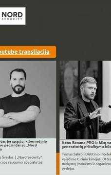 Projekto „Nė vienas nėra pamirštas“ nuotolinė paskaita