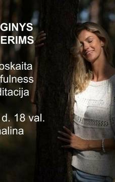 Renginys moterims apie veidoskaitą, mindfulness ir atsipalaidavimą