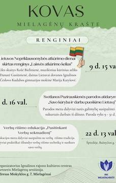 Svetlanos Puzirauskienės darbų paroda „Savo kūryba ir darbu puoškime Lietuvą“