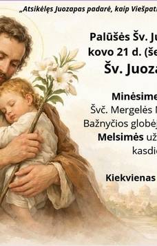 Šv. Juozapo atlaidai
