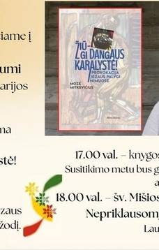 Susitikimas su kunigu Moze Mitkevičiumi