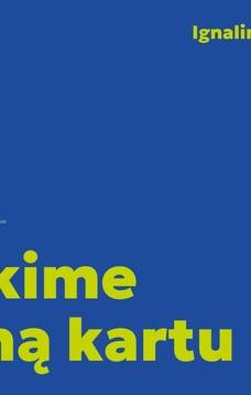 „SOS“ projektas Auginkime Ignaliną kartu