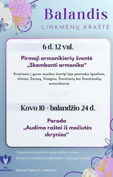 Paroda „Audimo raštai iš močiutės skrynios“