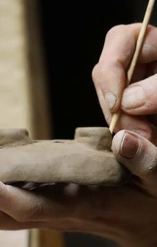 Kūrybinės keramikos dirbtuvės