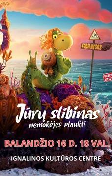 Animacinis filmas „Jūrų slibinas, nemokėjęs plaukti“