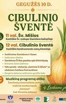 Cibulinio šventė