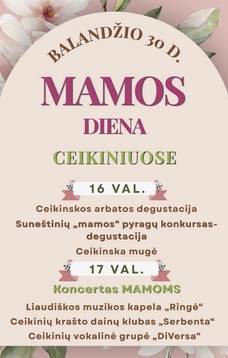 MAMOS diena Ceikiniuose