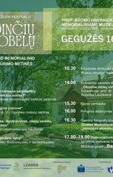 Dainuojamosios poezijos festivalis „Tarp žydinčių Rojaus obelų“