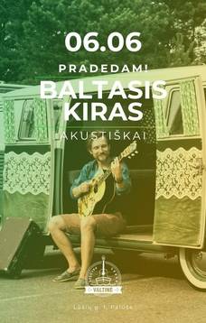 Baltasis Kiras | Palūšės valtinė – baras | Birželio 6 d.