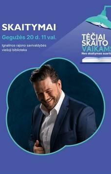 „Tėčiai skaito vaikams“