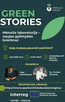Mėnulio laboratorija ir Naujos galimybės švietimui