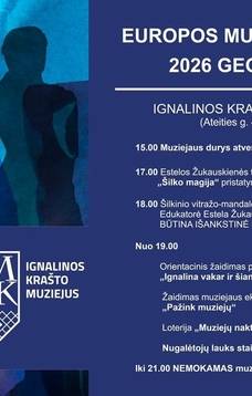 Europos muziejų naktis