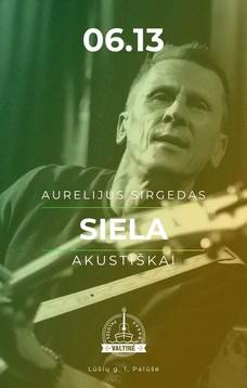 Aurelijus Sirgedas | SIELA | Palūšės valtinė – baras | 06.13