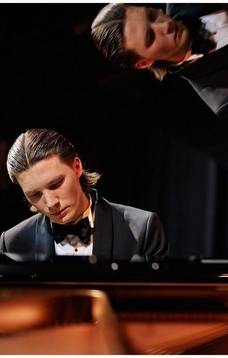Konzert von Povilas Norkūnas, Gewinner des 10. Internationalen Stasys Vainiūnas-Klavierwettbewerbs