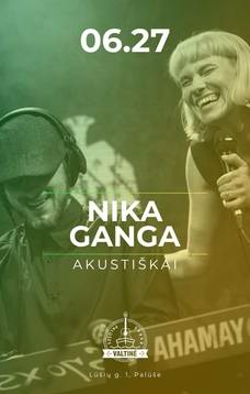 Nika Ganga | Palūšės valtinė - baras | 06.27
