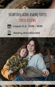Sutartinių aidas Asalnų pirtyje
