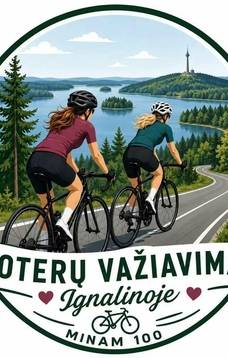 Nemokami dviračių važiavimai Ignalinoje