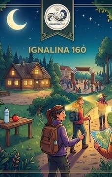 Ночной поход "160 причин открыть для себя Игналину ночью!"