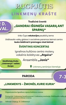 Paroda „Linkmenys – žmonės, kurie kuria“