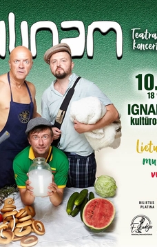Grupė ČILINAM | Teatralizuotas koncertas „Lietuviška muzika veža“