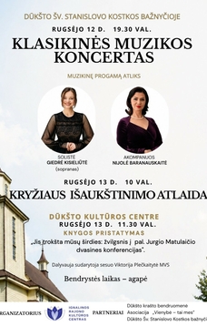 Kryžiaus išaukštinimo atlaidai Dūkšte