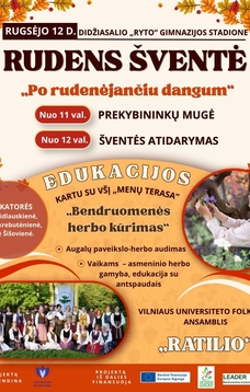 Herbstfest „Unter dem Herbsthimmel“