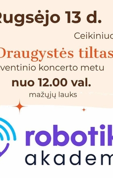 Rudens šventė „Draugystės tiltas“